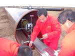 Pipeline Testing Machine, X ray Pipeline Crawlers, X ray flaw detector RXPC-100D