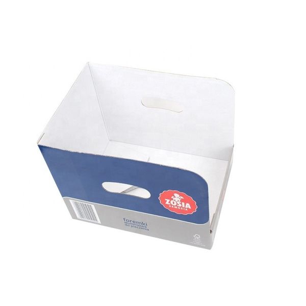 Custom logo Folding packaging carton paper box product corrugated display boxes
