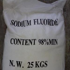 China Professional Leading Supplier China Sodium Fluoride manufacturer/Sodium fluoride ( NaF) Toothpaste grade on sale