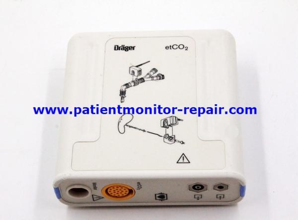 Siemens Drager Patient Monitor Parameter Module etCO2 POD Module with inventory