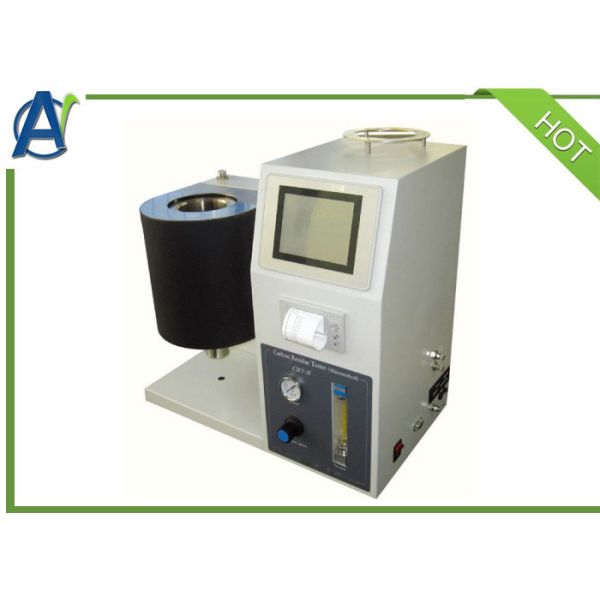 ASTM D4530 MCRT Micro Carbon Residue Tester For Lubricating Oil