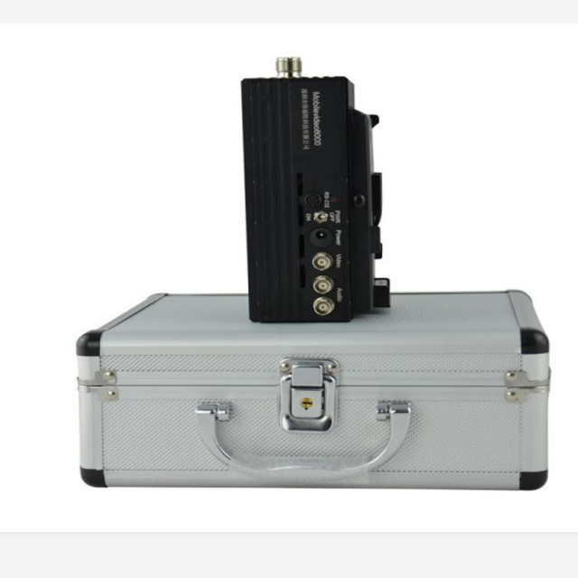 Rugged 150km Cofdm Hd Transmitter , Professional Wireless Video Transmitter And Receiver