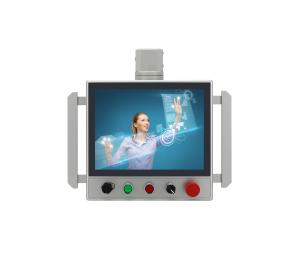 China 15&quot; Industrial HMI Touch Panel PC for CNC Machine Control System Wide DC Support wholesale