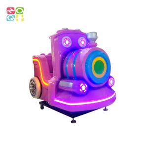 China Coin Operated Train Kiddie Ride With 15 Inch Screen Video Game on sale