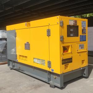 China Sound Reducing  YSD490D Yangdong Genset 16kw 20 Kva 3 Phase Generator on sale