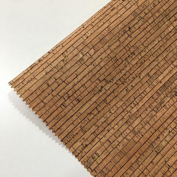 Quality Composition Cork Leather Fabric Veneer Rolls For Upholstery Handbags for sale