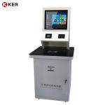 Self Service Book Return Library Self Checkout Interactive All In One Pc Kiosk