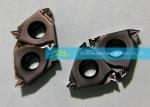 NPT Internal Thread Turning Carbide Threading Inserts PVD Coating