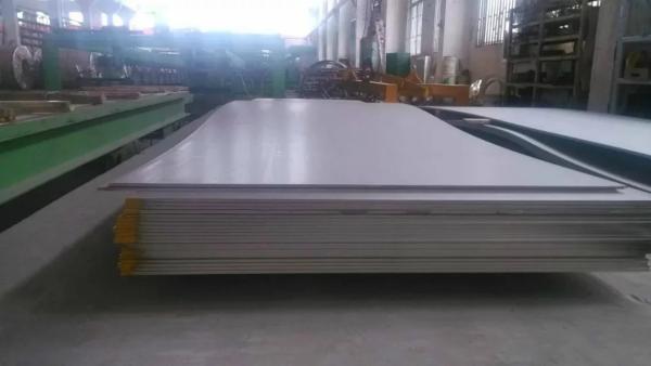 A240 2205 Duplex Stainless Steel Sheet Hot Rolled HRC A240M Stainless Steel Sheet
