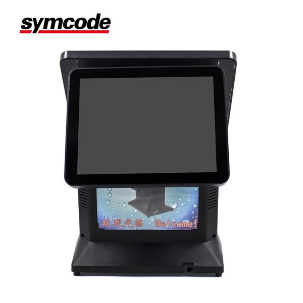 Quality 5 Wire Resistive Touch POS Terminal 1 Audio Output With Windows System for sale