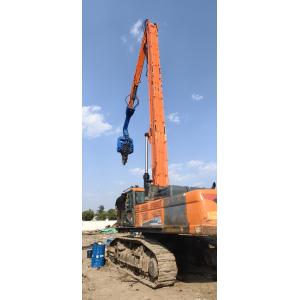 VIBRA Pile Driver For 50-65ton Excavators