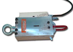 China 1500kg Payload Simple Drop Tester Release Hook with Foot Rease Switch wholesale