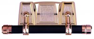 China Bronze Plating Casket Swing Bar High Durability 38cm Short Bar In Set wholesale