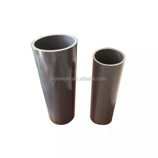 Standard Thickness 1 Inch PVC Garden Pipe Furniture Grade Plastic Tube Water Rain Pipe