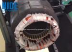 Horizontal structure automatic lacing machine for three phase motor stator end