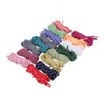 Polyester Drawstring Cord Braided Round Shape Custom Color For Hoodie