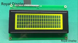 China STN Yg COB LCD Module MPU Monochrome Matrix Segment Transflective wholesale