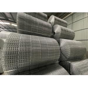 190.5mm Width Galvanized Pipeline Reinfore Welded Mesh For Oil And Gas Pipelines