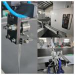 Soft conveyor work table Fully automatic Vertical knife foam cutting machine EPE