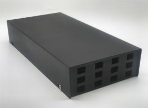 China High quality 12 port rack mount optical fiber patch panel for Cable Television on sale