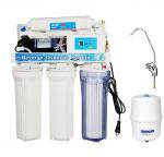 Manual Flush Reverse Osmosis Water Filtration System Pur Water Filter With 3.2