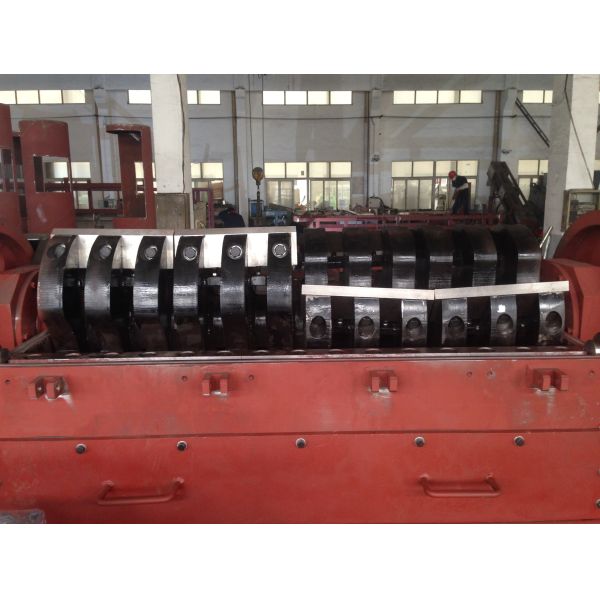 Lianda Sieve screen PP Bags Plastic Crusher Machine