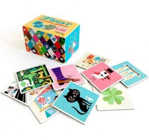 China Disposable Custom Card Printing Children Game Playing Cards UV Varnish wholesale