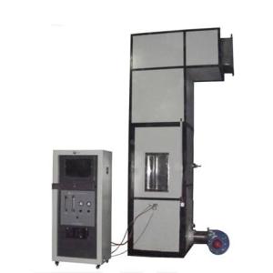 China Building Material Flame Retardant Testing Machine With Microcomputer Control wholesale