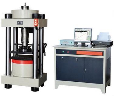 Quality 2000kN /3000KN Large Space Computerized Concrete compression testing machin for sale