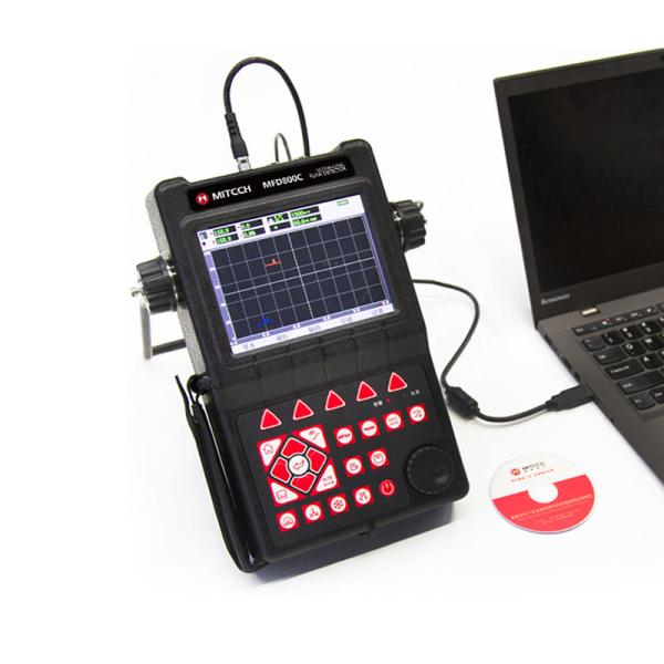 Quality LCD Display Ultrasonic Detection Equipment Auto - Calibration With Large Memory MFD800C for sale