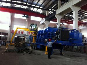 Compressing Scrap Metal Baler With Manual Operating System PLC Control