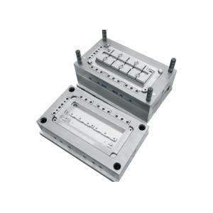 China S136 Lead Acid Battery Box Injection Molding Services High Polish Finish wholesale