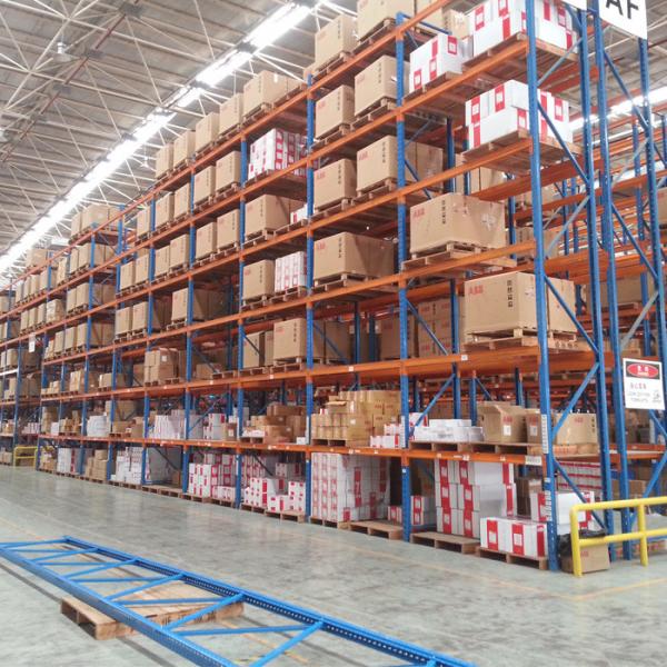 Quality Warehouse Heavy Duty Steel Racking Selective Pallet Rack Storage Systems for sale