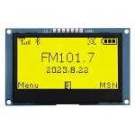2.42-Inch Yellow OLED Display With 128x64 Resolution And 7-Pin SPI Interface
