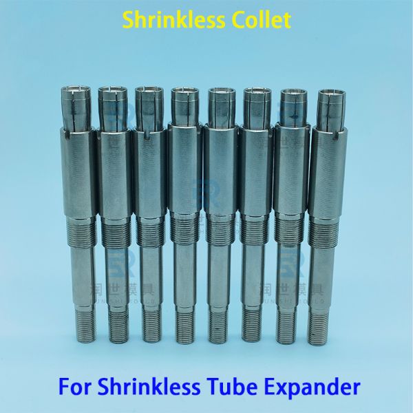 Heavy Duty Carbide Shrinkless Flaring Head For Coil Tube Expansion Machines