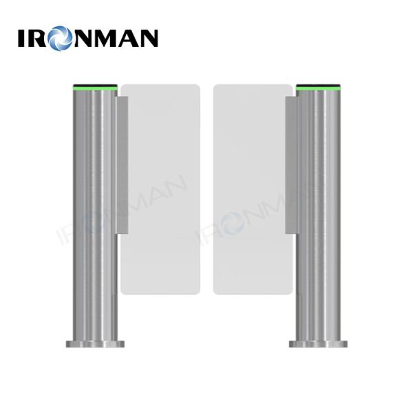 Swing Gate Turnstile Servo Control System Fast Operation High Security