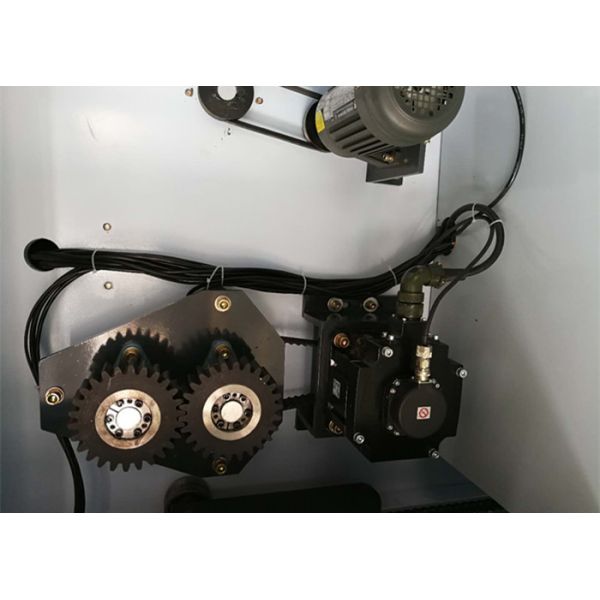 4 Kw Power Carton Box Stitching Machine / Semi Automatic Box Stitching Machine