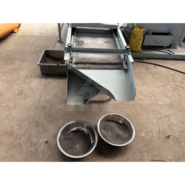 Dry Copper Wire Recycling Machine for Scrap Metal Shredding