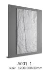 Lightweight PU Stone Panel With Easy To Install Class A Fire Resistance Low