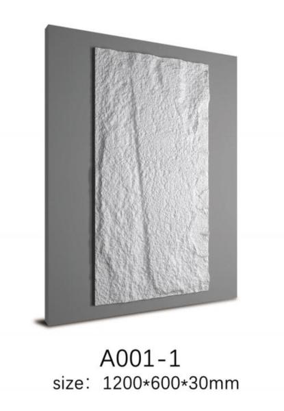 Quality Lightweight PU Stone Panel With Easy To Install Class A Fire Resistance Low Maintenance for sale