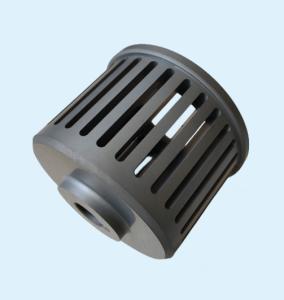 China Silicon Carbide Wheel For Jet Mill Classifier Solid State Sintered SiC With B4C Sintering Additive SiC Component wholesale