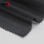 Double Dot Woven Fusing Polyester Interlining White Black