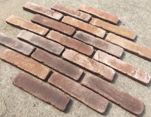 China 3D Brick Veneer , Indoor Brick Wall Tiles For Hospital / University with very antique type shape wholesale