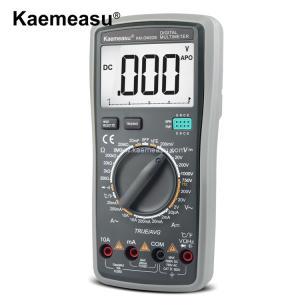 Kaemeasu 02B OEM ODM Electric Multimeters True RMS Current Resistance Capacitance Voltage Meter Tester