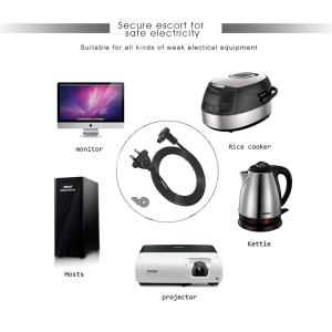 SAA IEC C7 Power Cord 2m AU 2-Pin to C7 Connector 250V