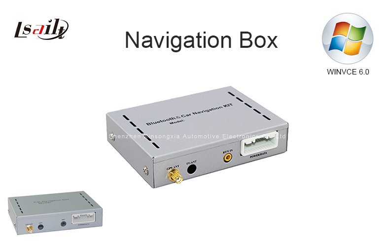 Alpine Car GPS Navigation Box Based on WINCE 6.0 with Touch Screen / Bluetooth /