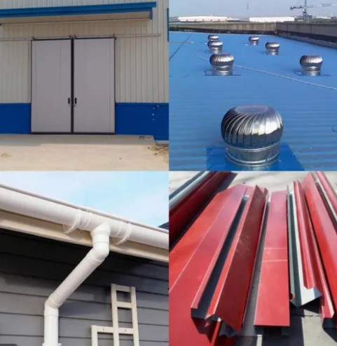 Prefabricated Light Structural Steel Structure Construction With Low Cost