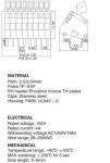 WT240-2.5/2.54 pcb spring type terminal block, spacing 2.5/2.54, factory direct
