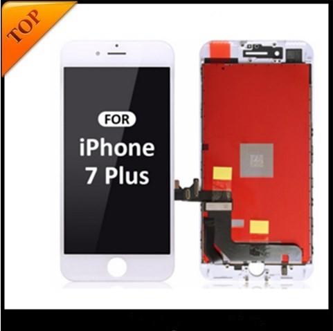 Quality AAA+ touch screen lcd for iphone 7 plus screen display, screen for iphone 7 plus, for iphone 7 plus screen digitizer for sale