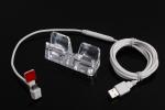 COMER cell phone display brackets security alarm control system with charging